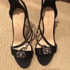 Nine West Black Heels